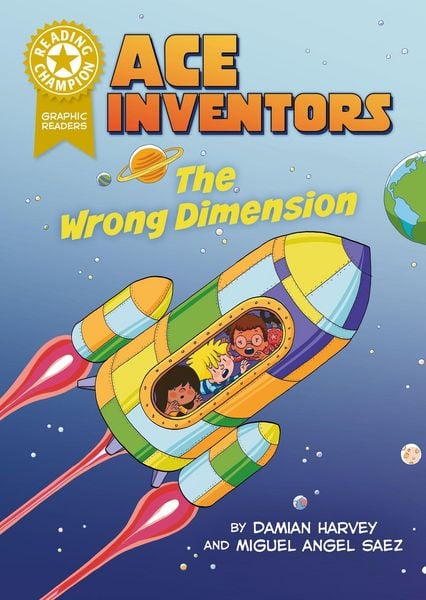 Produktbild: Reading Champion: Graphics: Ace Inventors: The Wrong Dimension