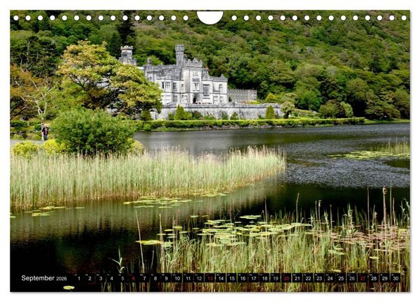 Produktbild: Irland - Gr&uuml;ne Insel mit Seele (Wandkalender 2026 DIN A4 quer), CALVENDO Monatskalender