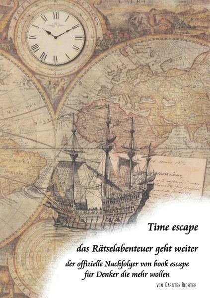 Produktbild: Time escape - das Rätselabenteuer geht weiter