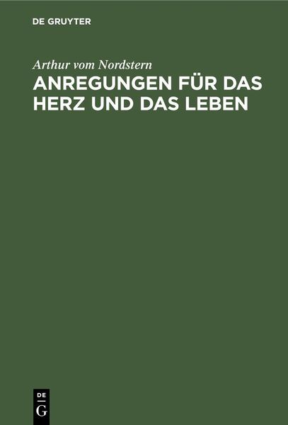 Produktbild: Anregungen f&uuml;r das Herz und das Leben