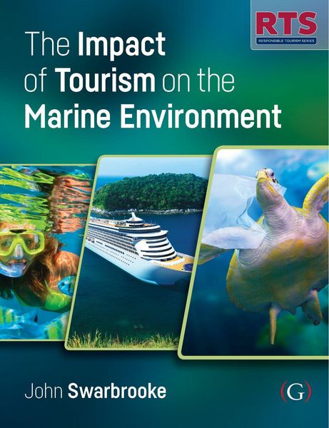 Produktbild: The Impact of Tourism on the Marine Environment