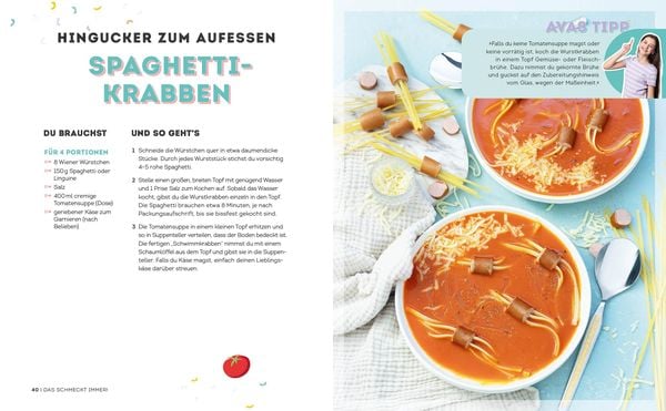 Alles Ava – Das Kochbuch für Teenager