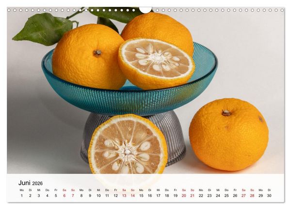 Produktbild: Japanese Cuisine (Wandkalender 2026 DIN A3 quer), CALVENDO Monatskalender