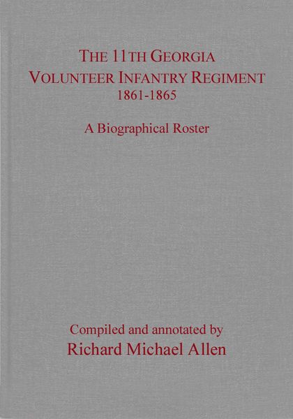 Produktbild: 11th Georgia Volunteer Infantry Regiment, 1861-1865