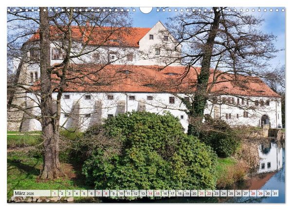 Produktbild: Radeberg und die Schl&ouml;sser im R&ouml;dertal (Wandkalender 2026 DIN A3 quer), CALVENDO Monatskalender