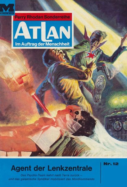 Produktbild: Atlan 12: Agent der Lenkzentrale