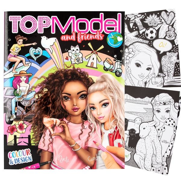 Produktbild: TOPModel Colour & Design Book