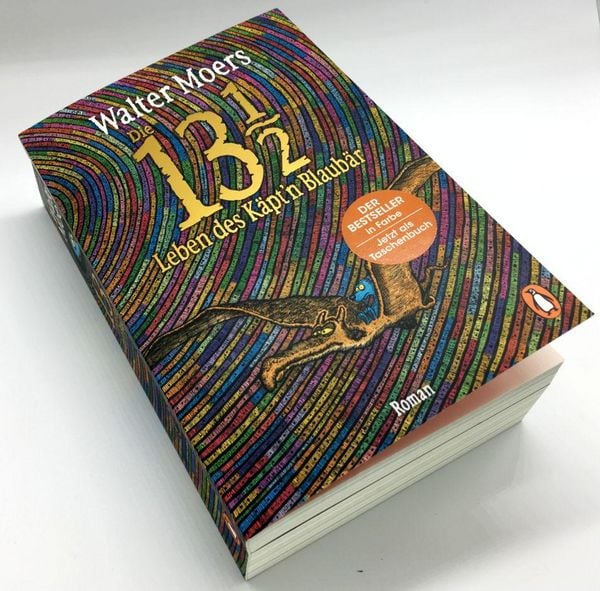 Produktbild: Die 13 1/2 Leben des K&auml;pt'n Blaub&auml;r