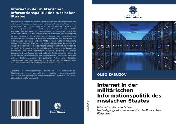 Produktbild: Internet in der milit&auml;rischen Informationspolitik des russischen Staates