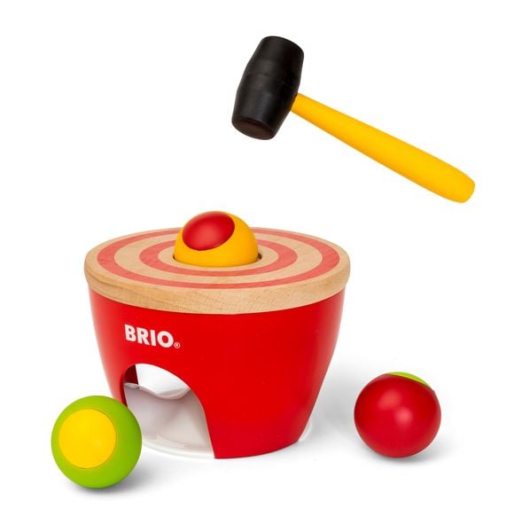 Produktbild: BRIO Infant/ Toddler - Kugel-Hammerspiel