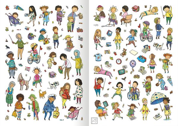 Produktbild: Mein Stickerheft &ndash; Schule