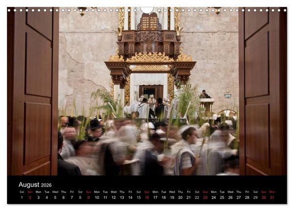 Produktbild: Monuments of Israel 2026 (Wall Calendar 2026 DIN A3 landscape), CALVENDO 12 Month Wall Calendar
