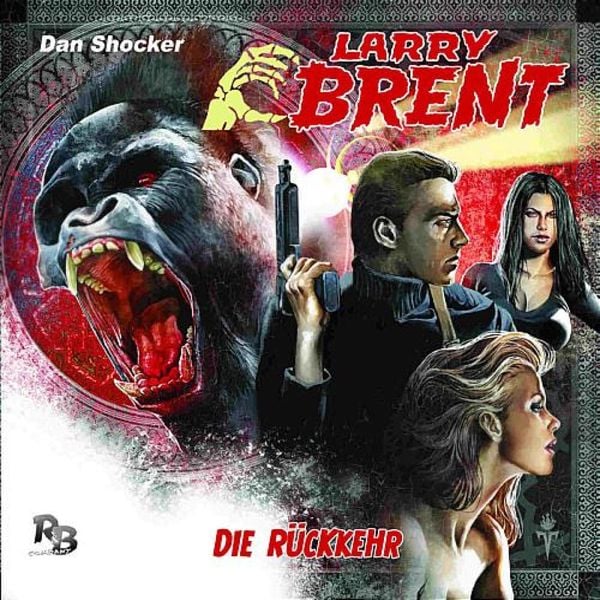 Larry Brent 1 - Die Rückkehr