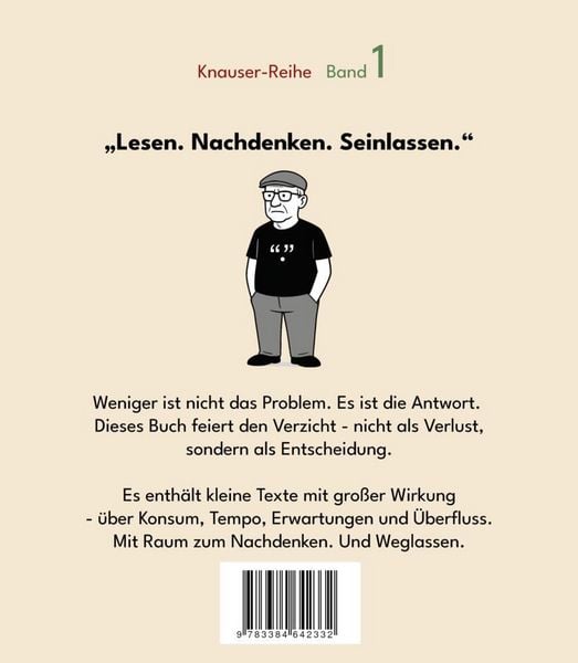 Produktbild: N&ouml;! - &Uuml;ber das ernst gemeinte Weniger - Dieses Buch feiert den Verzicht - nicht als Verlust, sondern als Entscheidung.