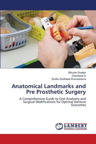 Produktbild: Anatomical Landmarks and Pre Prosthetic Surgery