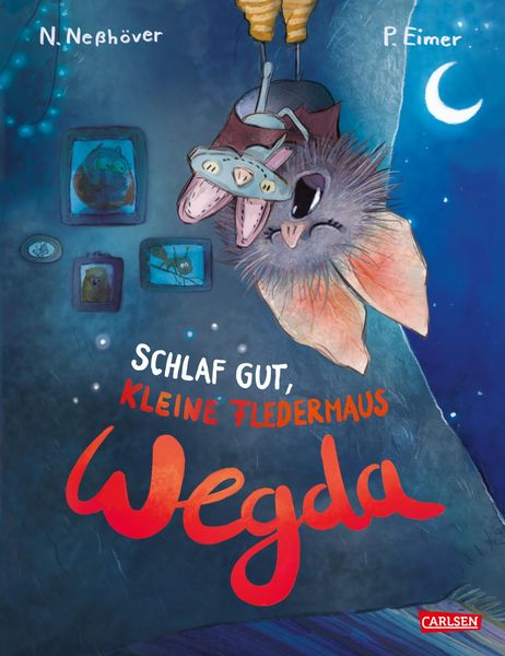 Produktbild: Die kleine Fledermaus Wegda: Schlaf gut, kleine Fledermaus Wegda!