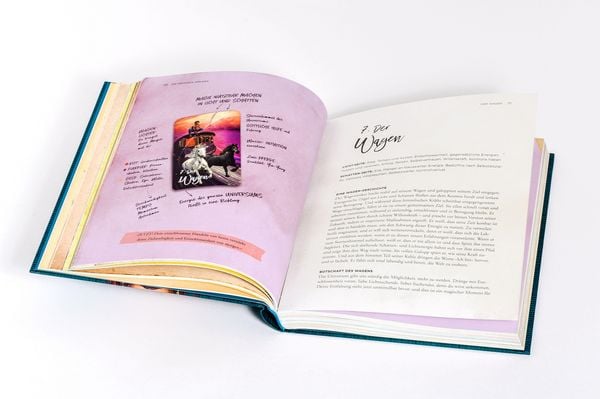 Produktbild: Licht und Schatten Tarot &ndash; Das Buch