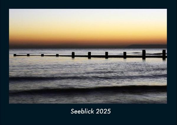 Produktbild: Seeblick 2025 Fotokalender DIN A4