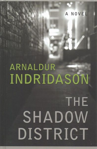 Produktbild: Indridason, A: Shadow District