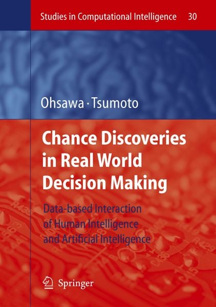 Produktbild: Chance Discoveries in Real World Decision Making