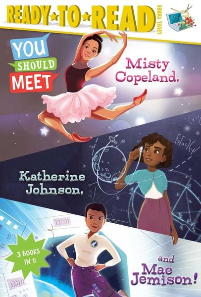 Produktbild: You Should Meet Misty Copeland, Katherine Johnson, and Mae Jemison!