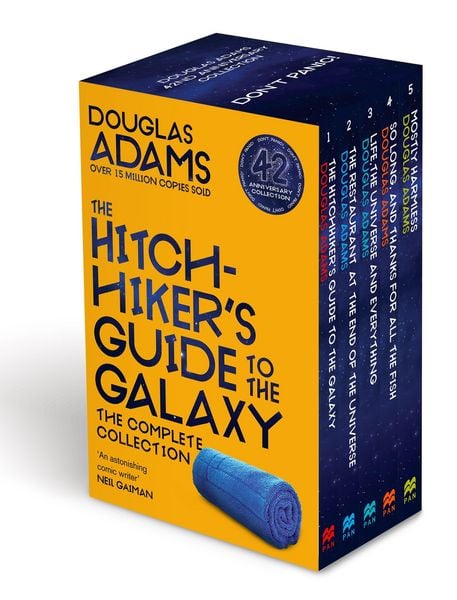 Produktbild: The Hitchhiker Trilogy