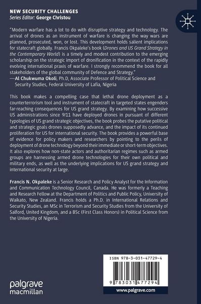Produktbild: Drones and US Grand Strategy in the Contemporary World