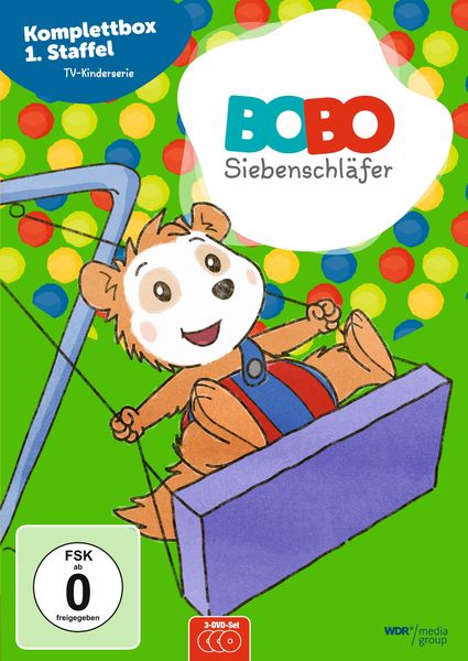 Bobo Siebenschläfer - Komplettbox Staffel 1  [3 DVDs]