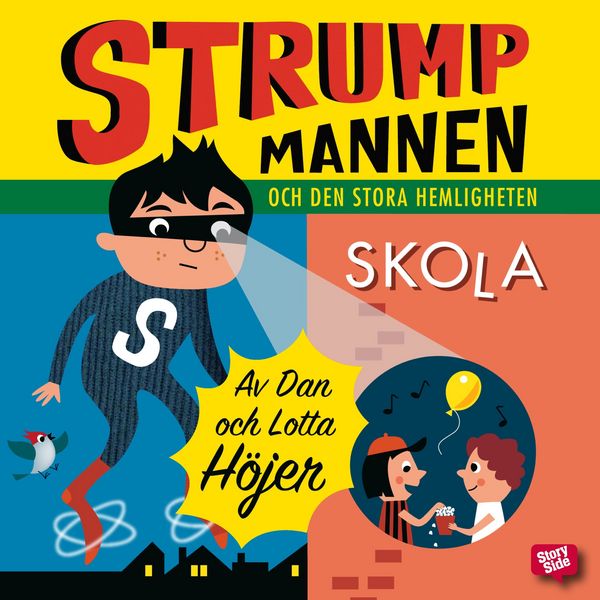 Produktbild: Strumpmannen och den stora hemligheten