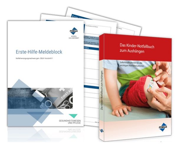 Produktbild: Paket: Erste Hilfe an Kindern
