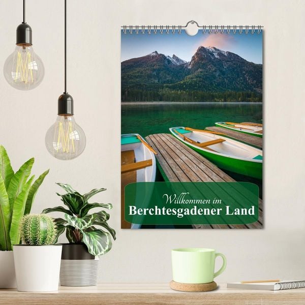 Produktbild: Willkommen im Berchtesgadener Land (Wandkalender 2026 DIN A4 hoch), CALVENDO Monatskalender