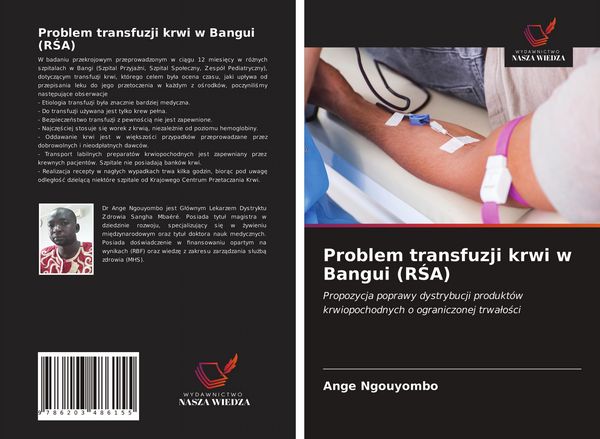 Produktbild: Problem transfuzji krwi w Bangui (R&iquest;A)
