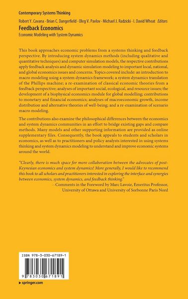 Produktbild: Feedback Economics