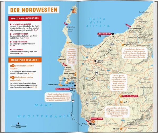 Produktbild: MARCO POLO Reisef&uuml;hrer Sardinien