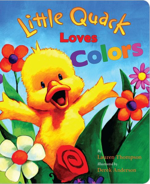 Produktbild: Little Quack Loves Colors