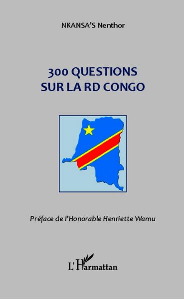 Produktbild: 300 questions sur la RD Congo