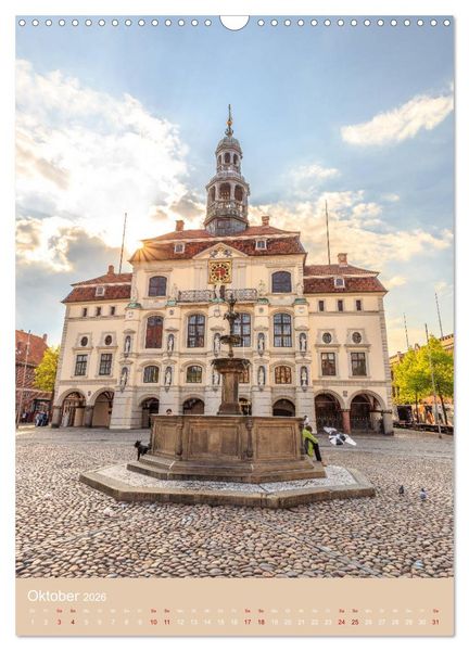 Produktbild: Sch&ouml;nes L&uuml;neburg (Wandkalender 2026 DIN A3 hoch), CALVENDO Monatskalender