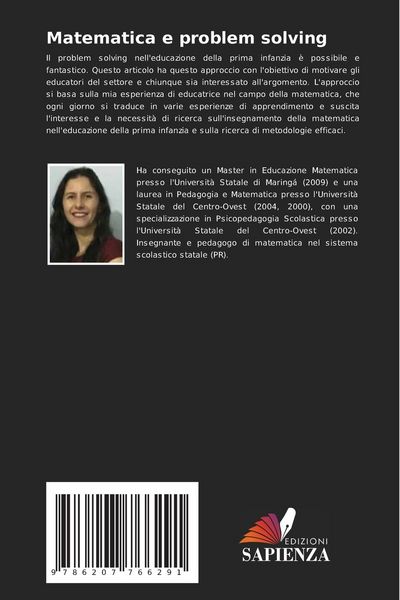 Produktbild: Matematica e problem solving
