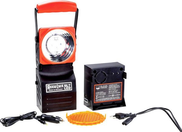 Produktbild: AccuLux LED Arbeitsleuchte SL 7 LED 200lm 456641