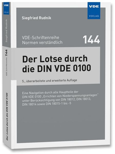 Produktbild: Der Lotse durch die DIN VDE 0100