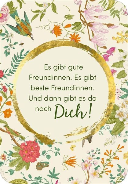 Weil du eine wundervolle Frau bist!