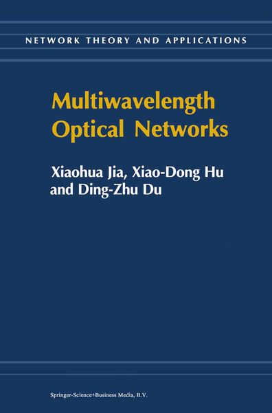 Produktbild: Multiwavelength Optical Networks