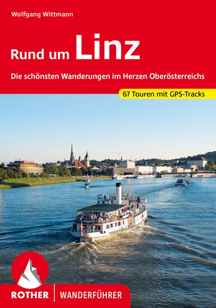 Produktbild: ROTHER Wanderf&uuml;hrer Rund um Linz