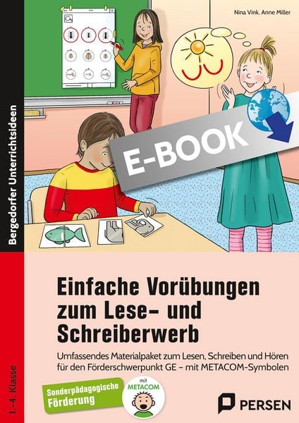 Produktbild: Einfache Vor&uuml;bungen zum Lese- und Schreiberwerb