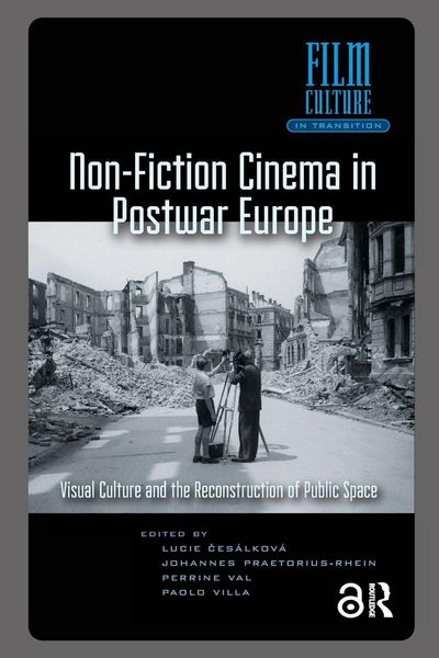 Produktbild: Non-Fiction Cinema in Postwar Europe