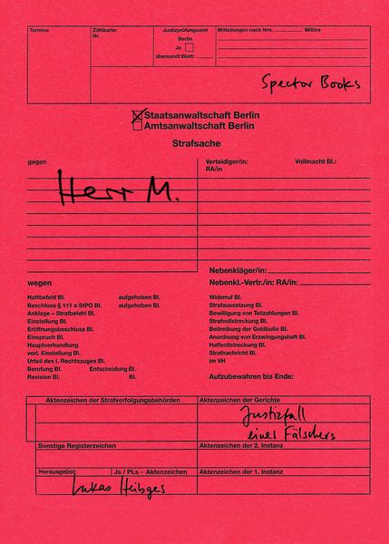 Produktbild: Herr M.