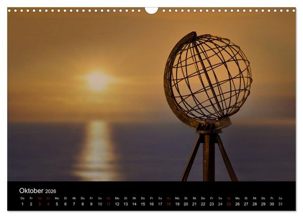 Produktbild: An Norwegens K&uuml;sten (Wandkalender 2026 DIN A3 quer), CALVENDO Monatskalender
