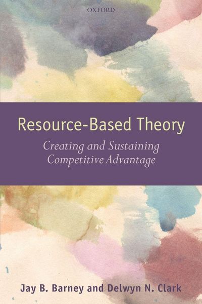Produktbild: Resource-Based Theory