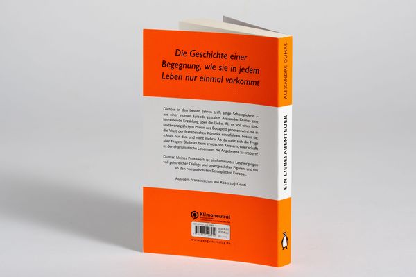 Produktbild: Ein Liebesabenteuer