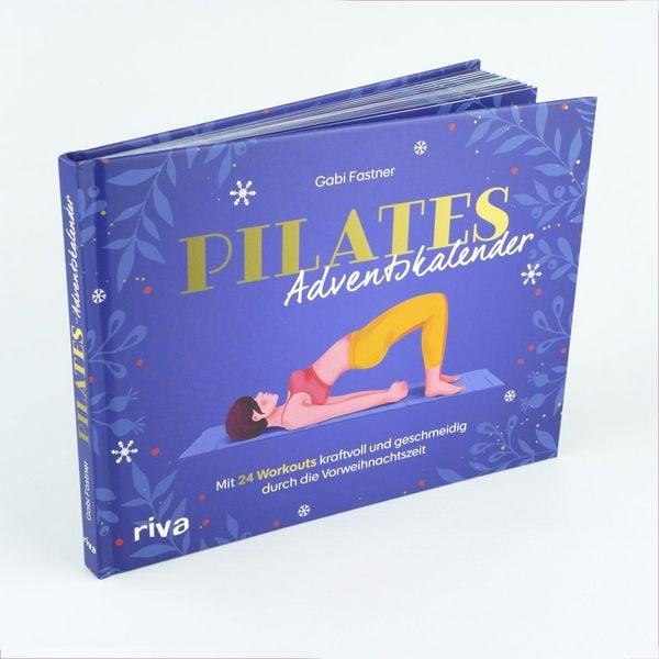 Produktbild: Pilates-Adventskalender